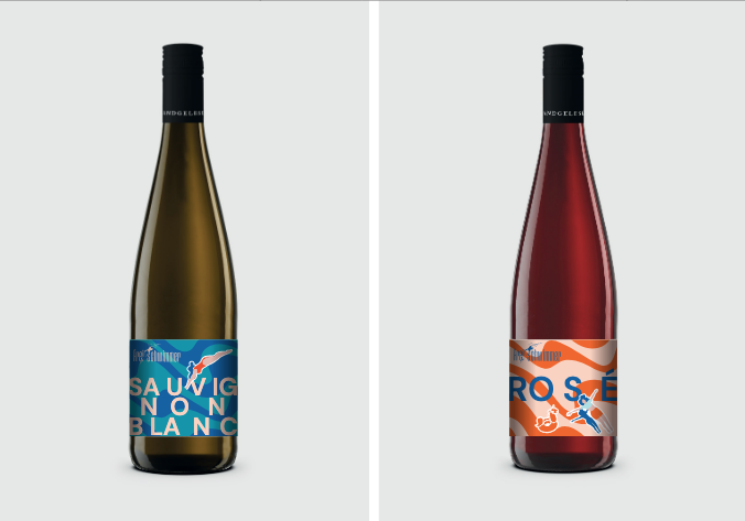 FREISCHWIMMER BAR — Baressentials, Projektansicht von KOPFBRAND